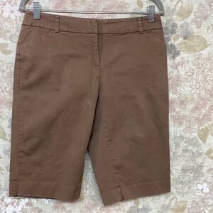 New York & Company Brown Shorts